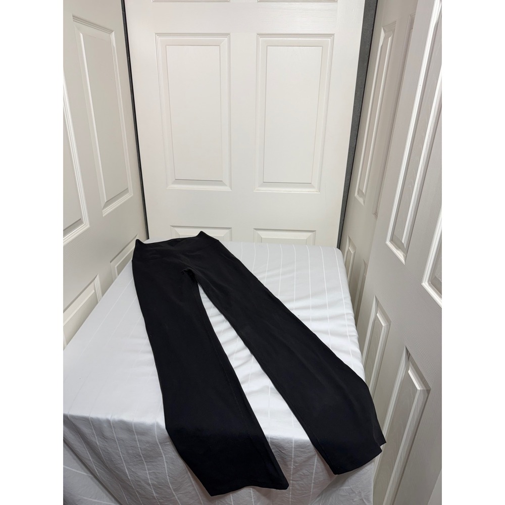 Beyond Yoga Black High Waisted Flare Leggings Bootcut Yoga Pants Large L USA